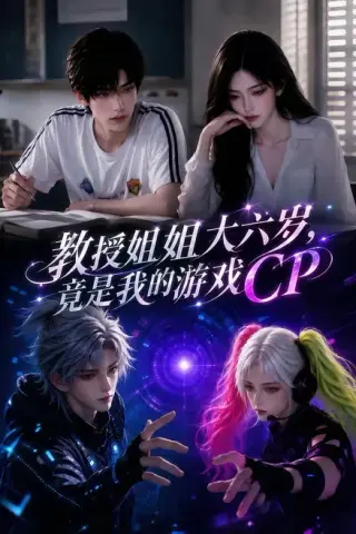 《教授姐姐大六岁，竟是我的游戏CP（82集）（夸克网盘）》短剧封面