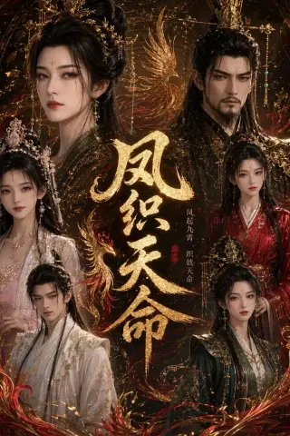 《凤织天命（24集）AI短剧 (2026)》短剧封面