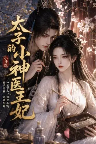 《太子的小神医王妃（86集）（夸克网盘）》短剧封面