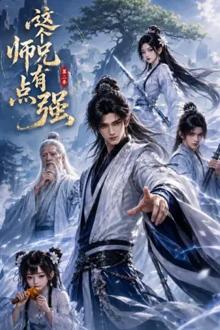 《这个师兄有点强第二季（58集）（夸克网盘）》短剧封面