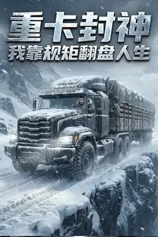《重卡封神：我靠规矩翻盘人生（58集）AI短剧 (2026)》短剧封面