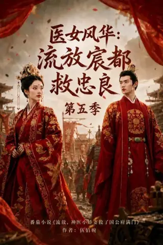 《医女风华：流放宸都救忠良 第五季（91集）AI短剧（百度网盘）》短剧封面