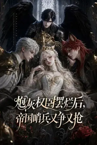 《炮灰权臣摆烂后，帝国哨兵又争又抢（50集）（夸克网盘）》短剧封面