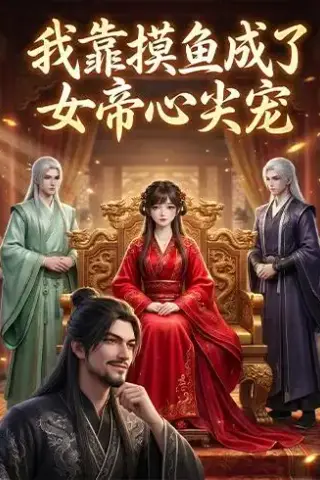 《我靠摸鱼成了女帝心尖宠（102集）》短剧封面