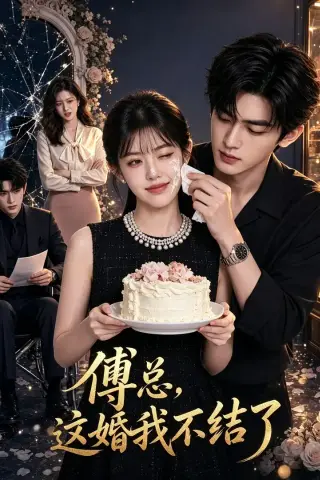 《傅总，这婚我不结了（30集）（夸克网盘）》短剧封面
