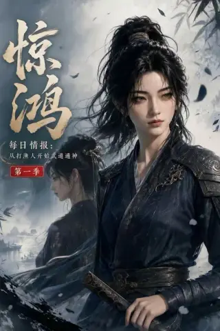 《惊鸿每日情报：从打渔人开始武道通神第一季（300集）（夸克网盘）》短剧封面
