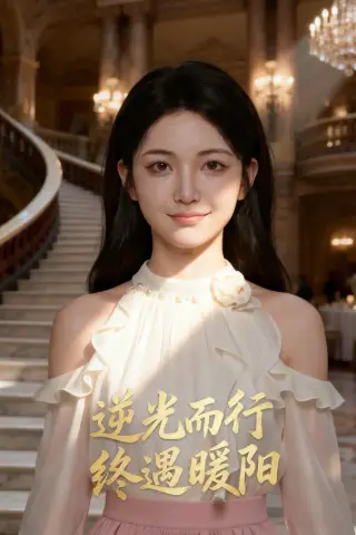 《逆光而行，终遇暖阳（43集）AI短剧（夸克网盘）》短剧封面