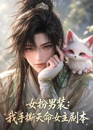 《女扮男装，我手撕天命女主剧本（111集）（夸克网盘）》短剧封面