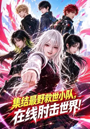 《集结最野救世小队，在线肘击世界！（147集）（夸克网盘）》短剧封面