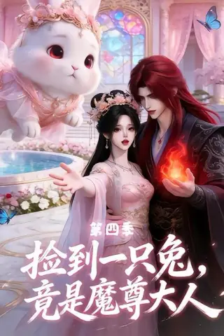《捡到一只兔，竟是魔尊大人第四季（43集）（夸克网盘）》短剧封面