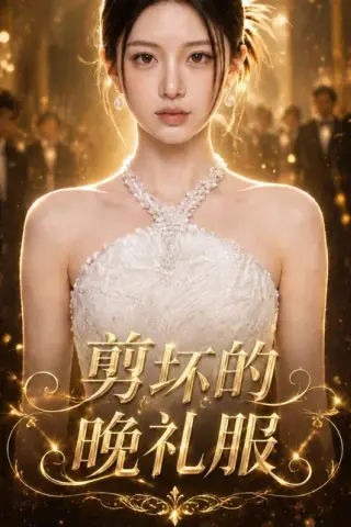 《剪坏的晚礼服（60集）AI短剧（百度网盘）》短剧封面