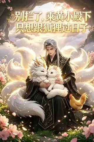 《别拦了，乘黄小殿下只想跟狐狸过日子（40集）（夸克网盘）》短剧封面