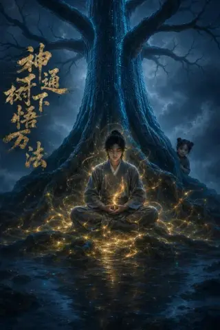 《神通树下悟万法（72集）（夸克网盘）》短剧封面