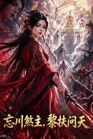 《忘川煞主，黎扶问天（70集）动漫（夸克网盘）》短剧封面