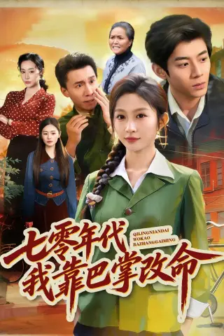 《七零年代我靠巴掌改命（70集）宋佳音＆苗天添（夸克网盘）》短剧封面