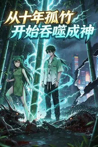 《从十年孤竹开始吞噬成神（80集）动漫（夸克网盘）》短剧封面