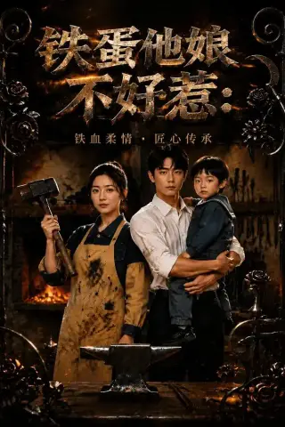《铁蛋他娘不好惹（52集） AI短剧（夸克网盘）》短剧封面