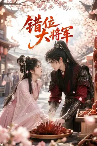《错位大将军（51集）（百度网盘）》短剧封面