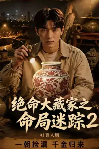 《绝命大藏家之命局迷踪2（72集）（夸克网盘）》短剧封面