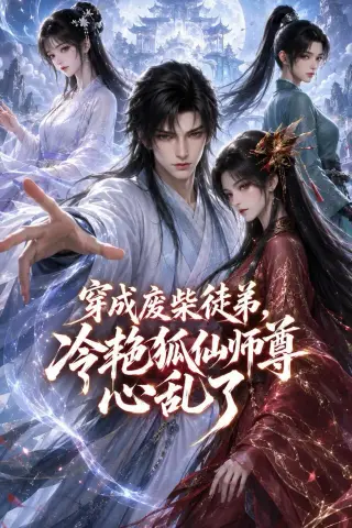 《穿成废柴徒弟，冷艳狐仙师尊心乱了（43集）（夸克网盘）》短剧封面
