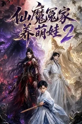 《仙魔冤家养萌娃第二季（64集）（百度网盘）》短剧封面