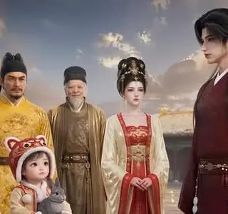 《李承乾定大唐第四季（118集）（夸克网盘）》短剧封面