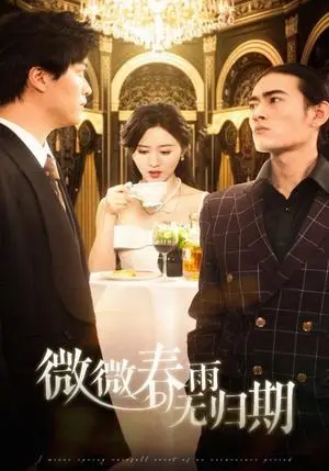 《微微春雨无归期（65集）栩晨昱＆书雪漫（夸克网盘）》短剧封面