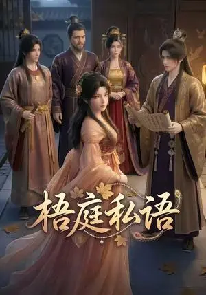 《梧庭私语（40集）（夸克网盘）》短剧封面
