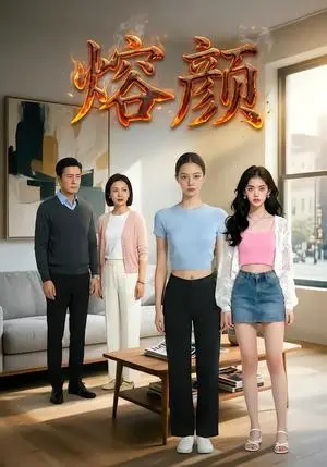 《熔颜（30集）Ai短剧（夸克网盘）》短剧封面