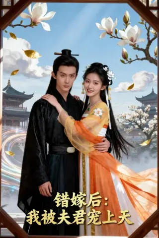 《错嫁后：我被夫君宠上天（48集）Ai短剧（百度网盘）》短剧封面