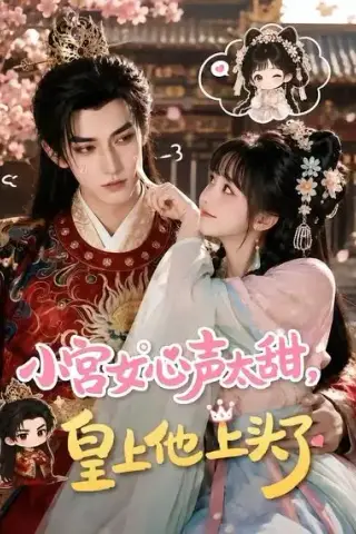 《小宫女心声太甜，皇上他上头了（60集）（夸克网盘）》短剧封面