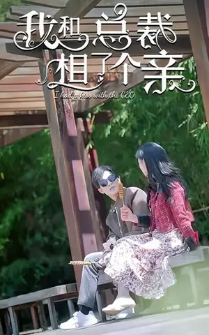 《我和总裁相了个亲》短剧封面