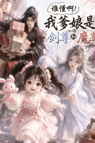 《谁懂啊！我爹娘是剑尊和魔尊（92集）（百度网盘）》短剧封面