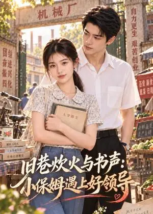 《旧巷炊火与书声：小保姆遇上好领导（91集）（夸克网盘）》短剧封面