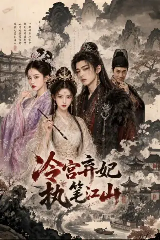 《冷宫弃妃，执笔江山（60集）（夸克网盘）》短剧封面