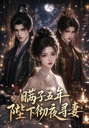 《瞒子五年，陛下彻夜寻妻（29集）（夸克网盘）》短剧封面