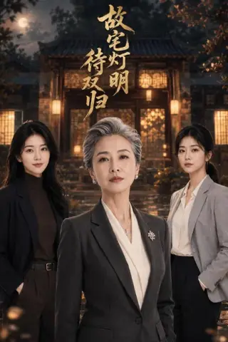 《故宅灯明待双归（66集）AI短剧（夸克网盘）》短剧封面