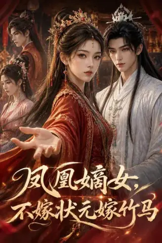 《凤凰嫡女，不嫁状元嫁竹马（102集）（夸克网盘）》短剧封面