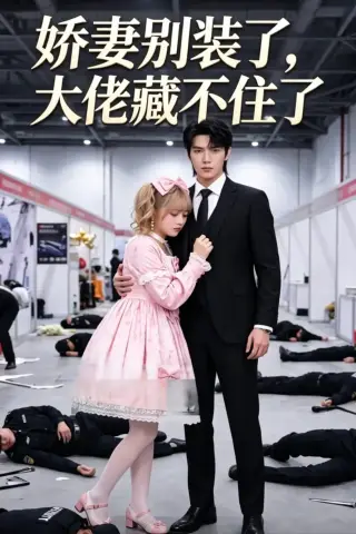 《娇妻别装了，大佬藏不住了（36集）AI短剧 (2026)》短剧封面