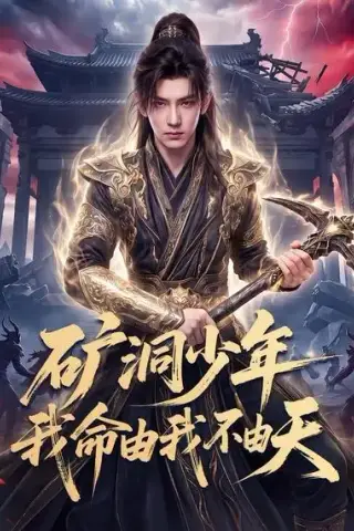 《矿洞少年我命由我不由天（60集）（夸克网盘）》短剧封面