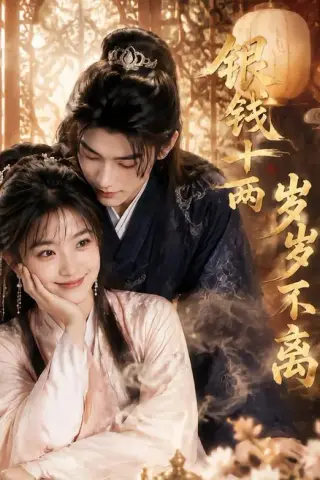 《银钱十两，岁岁不离（51集）（百度网盘）》短剧封面