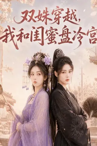《双姝穿越，我和闺蜜盘冷宫（100集）（百度网盘）》短剧封面