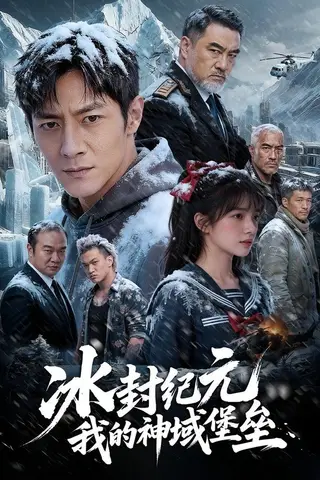 《冰封纪元，我的神域堡垒（4集）Ai短剧（百度网盘）》短剧封面