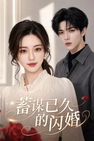 《蓄谋已久的闪婚（51集） AI短剧（夸克网盘）》短剧封面