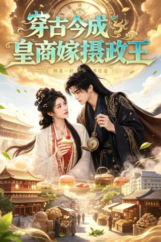 《穿古今成皇商嫁摄政王（44集）AI短剧 (2026)》短剧封面