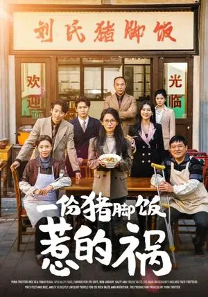 《一份猪脚饭惹的祸（30集）李雪莹（夸克网盘）》短剧封面