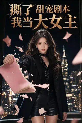 《撕了甜宠剧本，我当大女主（61集）（百度网盘）》短剧封面