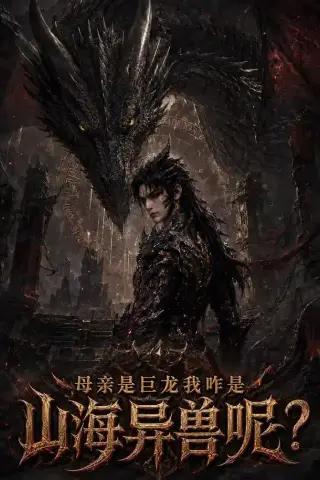 《母亲是巨龙我咋是山海异兽呢？（109集）AI短剧（夸克网盘）》短剧封面