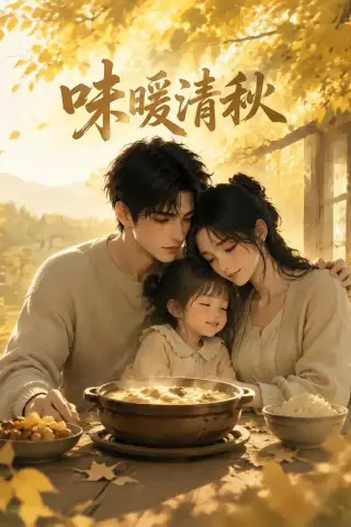 《味暖清秋（63集）（夸克网盘）》短剧封面