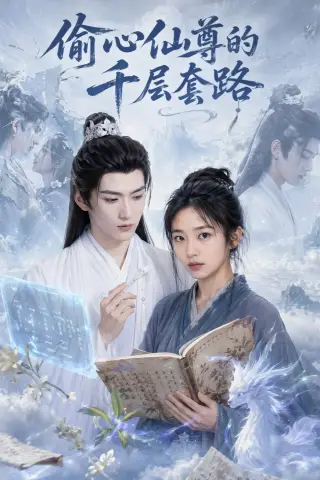《偷心仙尊的千层套路（78集）（夸克网盘）》短剧封面